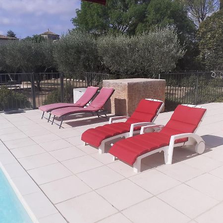 La Clastre Location D'Un Studio Avec Piscine Et Clim Pres D'Uzes Bourdic Экстерьер фото